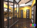 Проект квартиры в этническом стиле (фото №6)